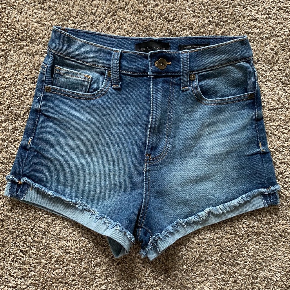 Kendall & Kylie The Drifter High Rise Shorts